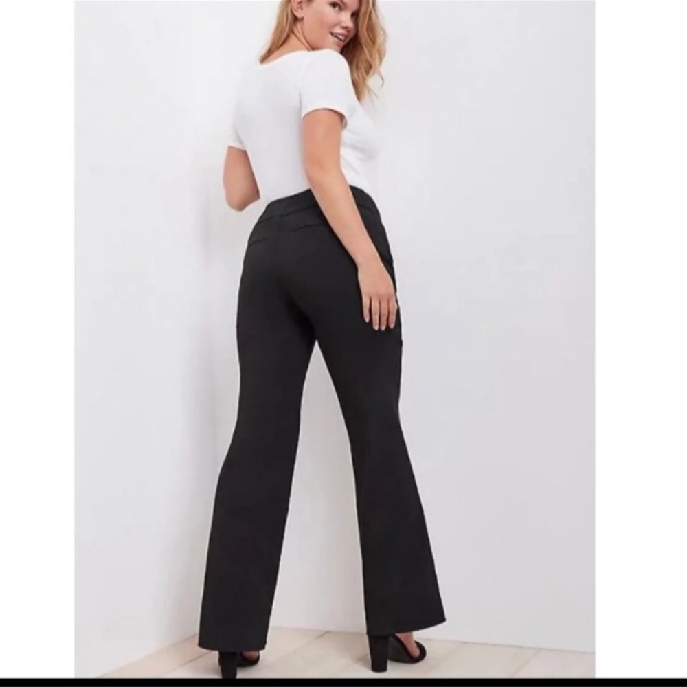 Torrid Studio Ponte Trouser Pant Size 28R NWT